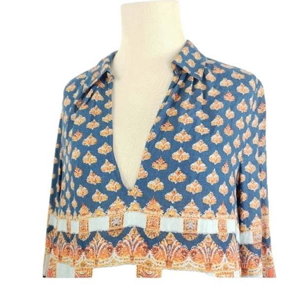 Free People changung times tunic sz xs over sized - Picture 2 of 8